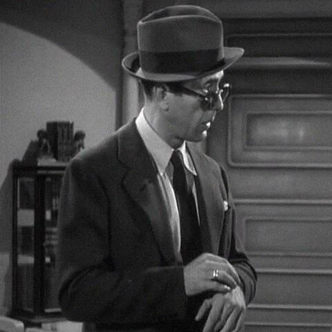 Humphrey Bogart as Philip Marlowe in The Big Sleep