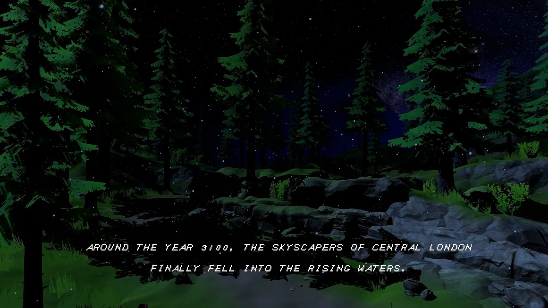 Still from The World After: Visions of the Deep Past