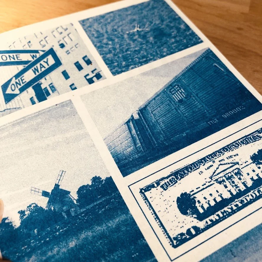 Sojourns publication spread